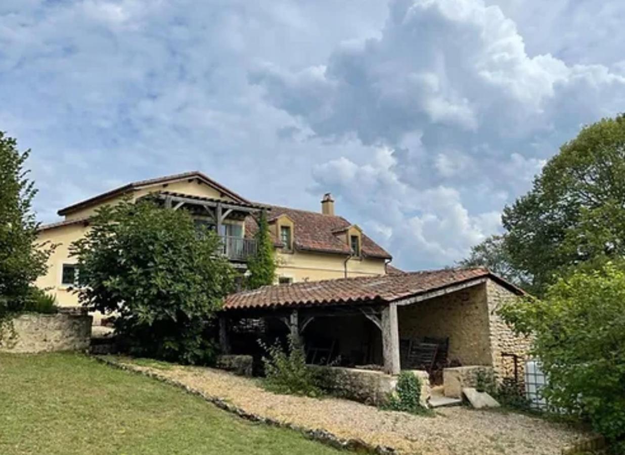 Apartmán Domaine La Borniotte Saint-Alvère Exteriér fotografie