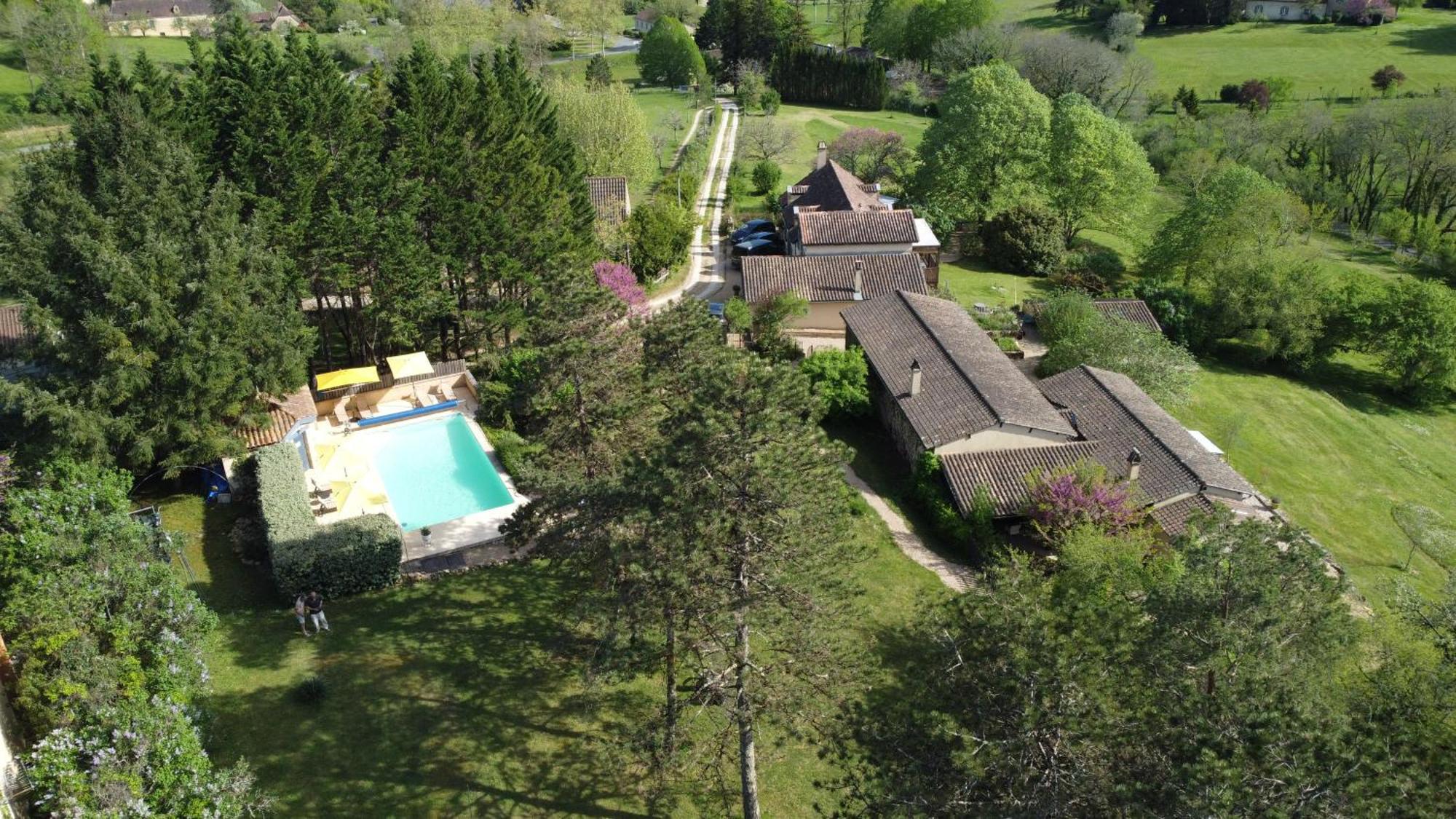 Apartmán Domaine La Borniotte Saint-Alvère Exteriér fotografie