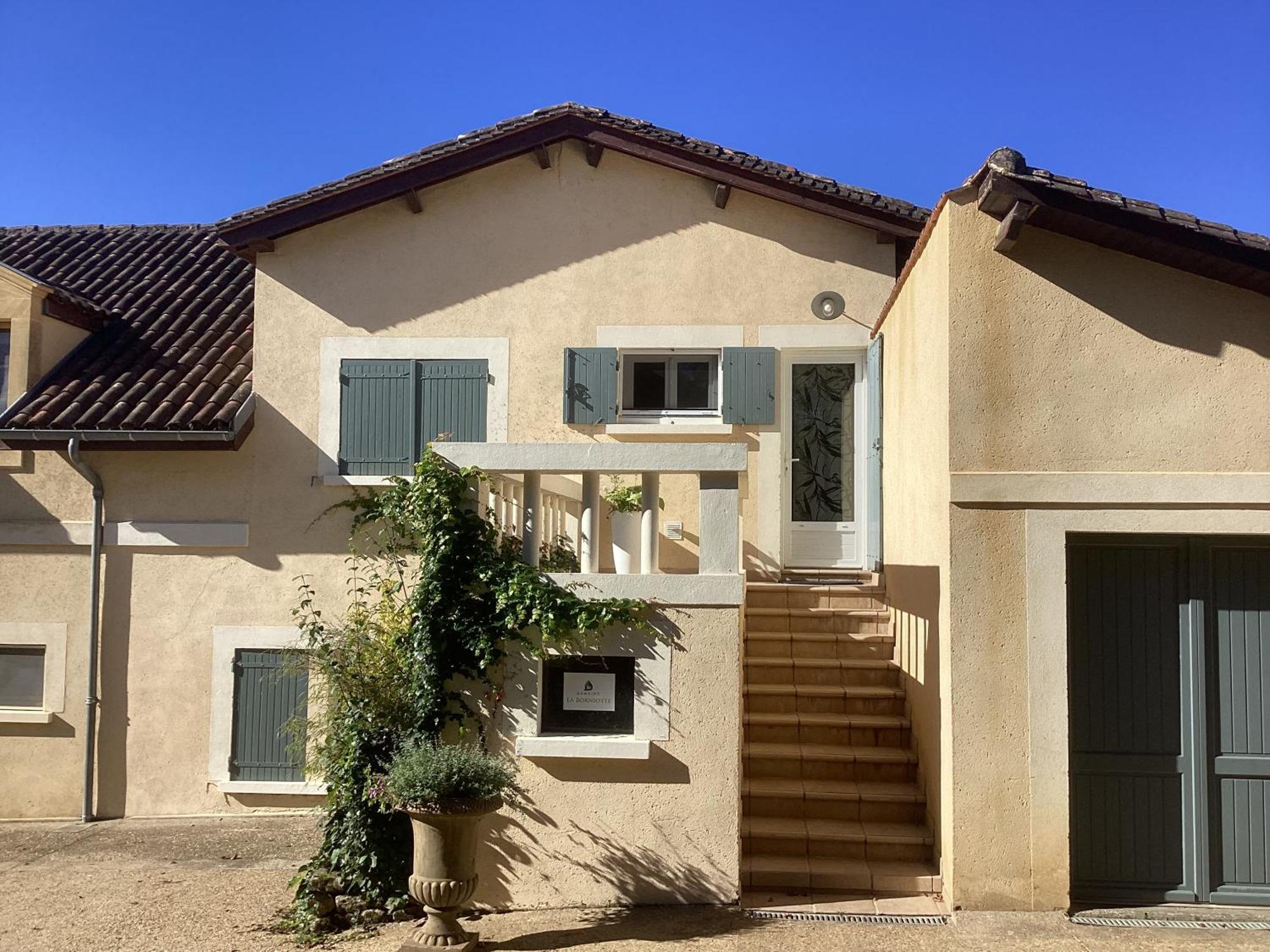 Apartmán Domaine La Borniotte Saint-Alvère Exteriér fotografie
